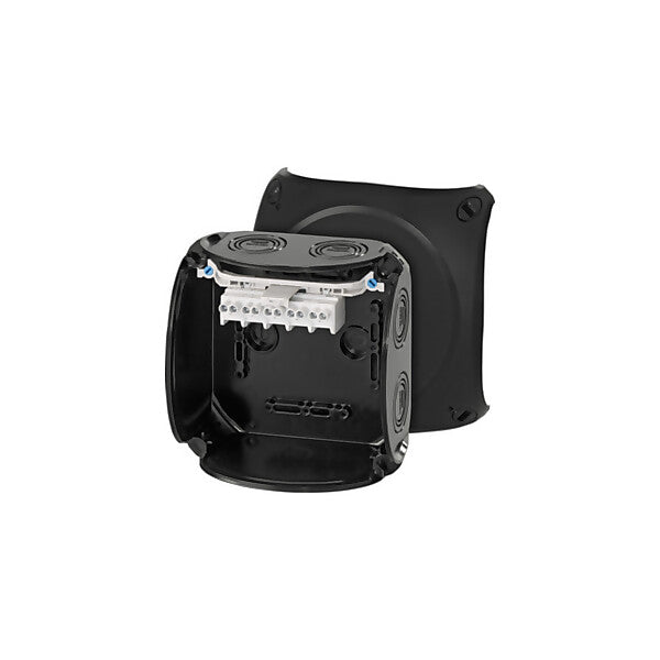 Hensel Kabelabzweigkasten 1,5-4 5pol. sw KF 0604 B